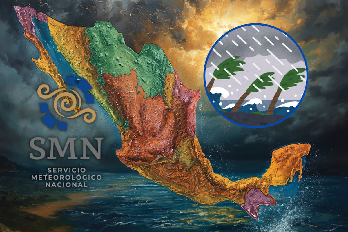 Potencial ciclón tropical Uno amenaza con lluvias torrenciales e inundaciones: Esto se espera en las próximas horas