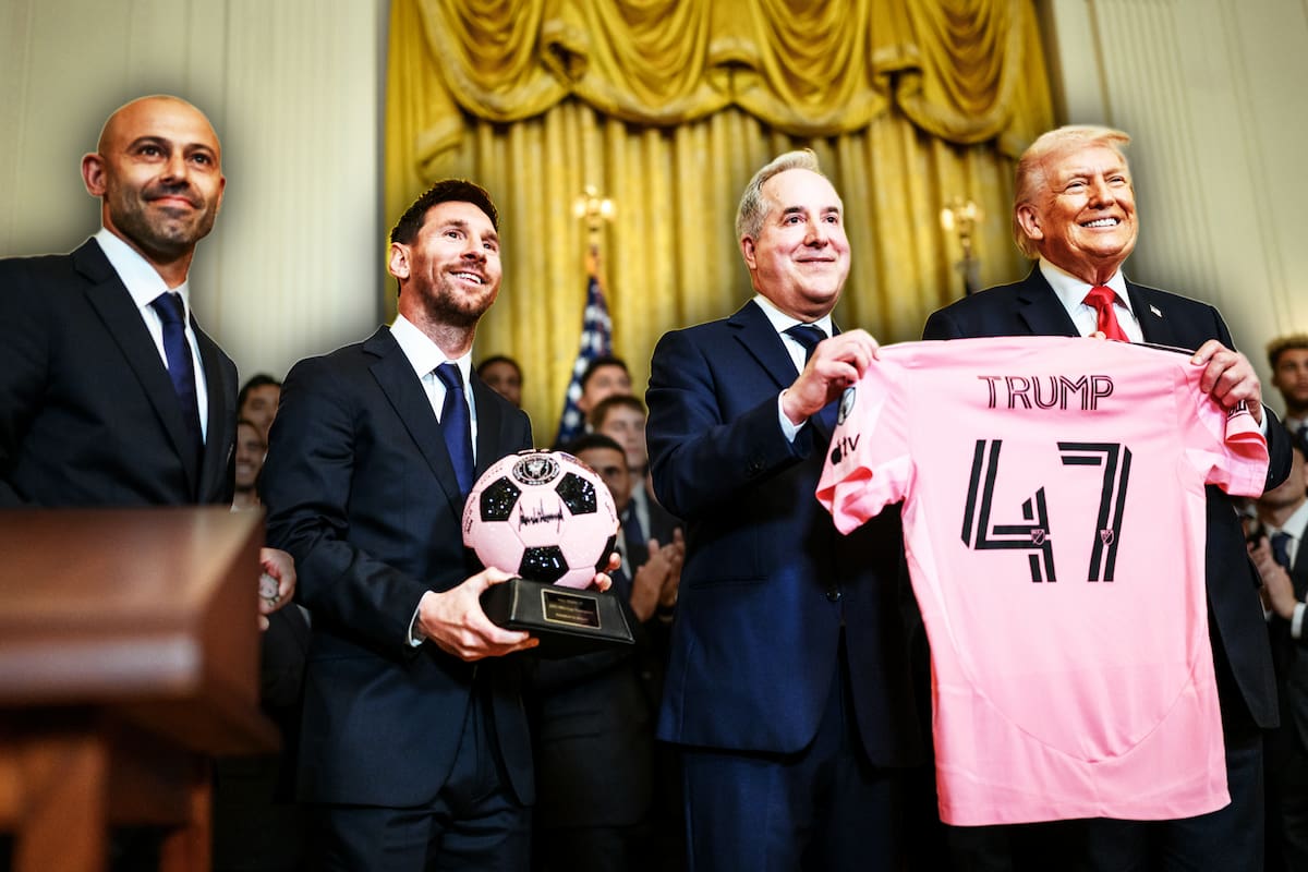Lionel Messi llega a la Casa Blanca con el Inter Miami pero Donald Trump celebró ataques contra Irán