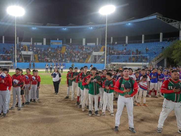 INAUGURAN ESTATAL DE BEISBOL INFANTIL DE EL IMPARCIAL 2026