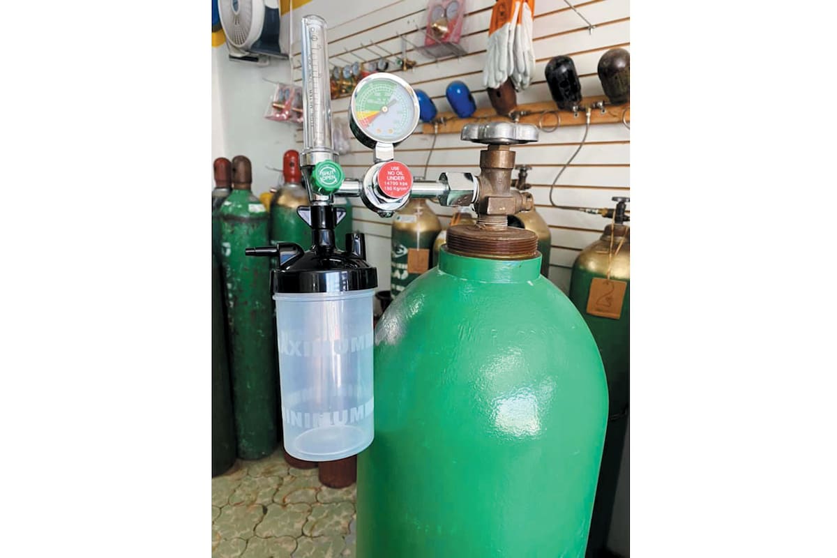 Aumentan 150% ventas de equipos de oxígeno durante la contingencia