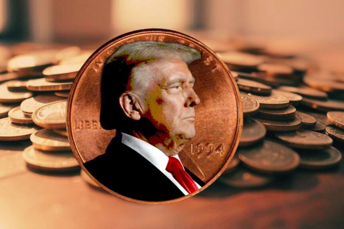 “Es un desperdicio” Donald Trump ordena detener la producción de centavos en EU