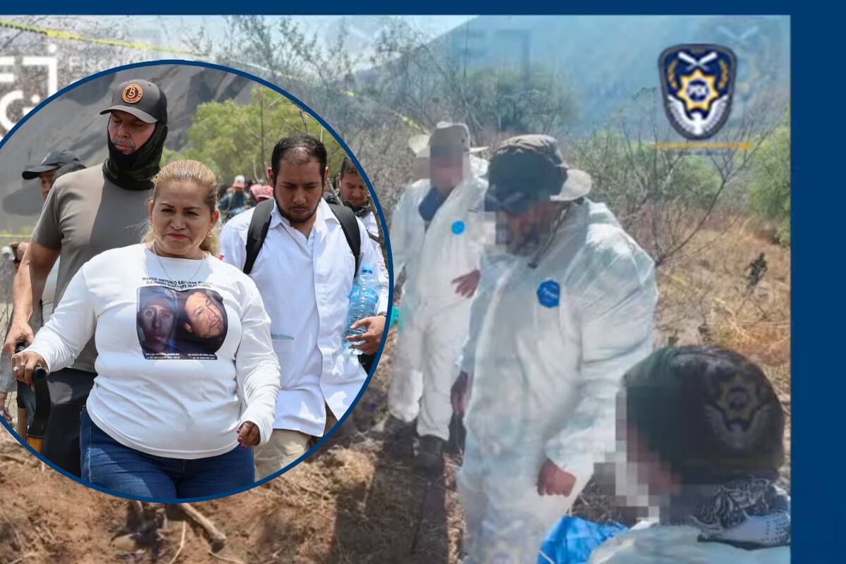 Fiscalía confirma que restos que Ceci Flores ubicó son humanos “pero manipulados”