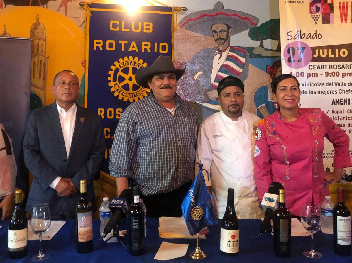 La segunda edición del Rosarito Wine Fest será a beneficio de la Casa Hogar Horizontes y el Centro de Atención Múltiple Laboral.