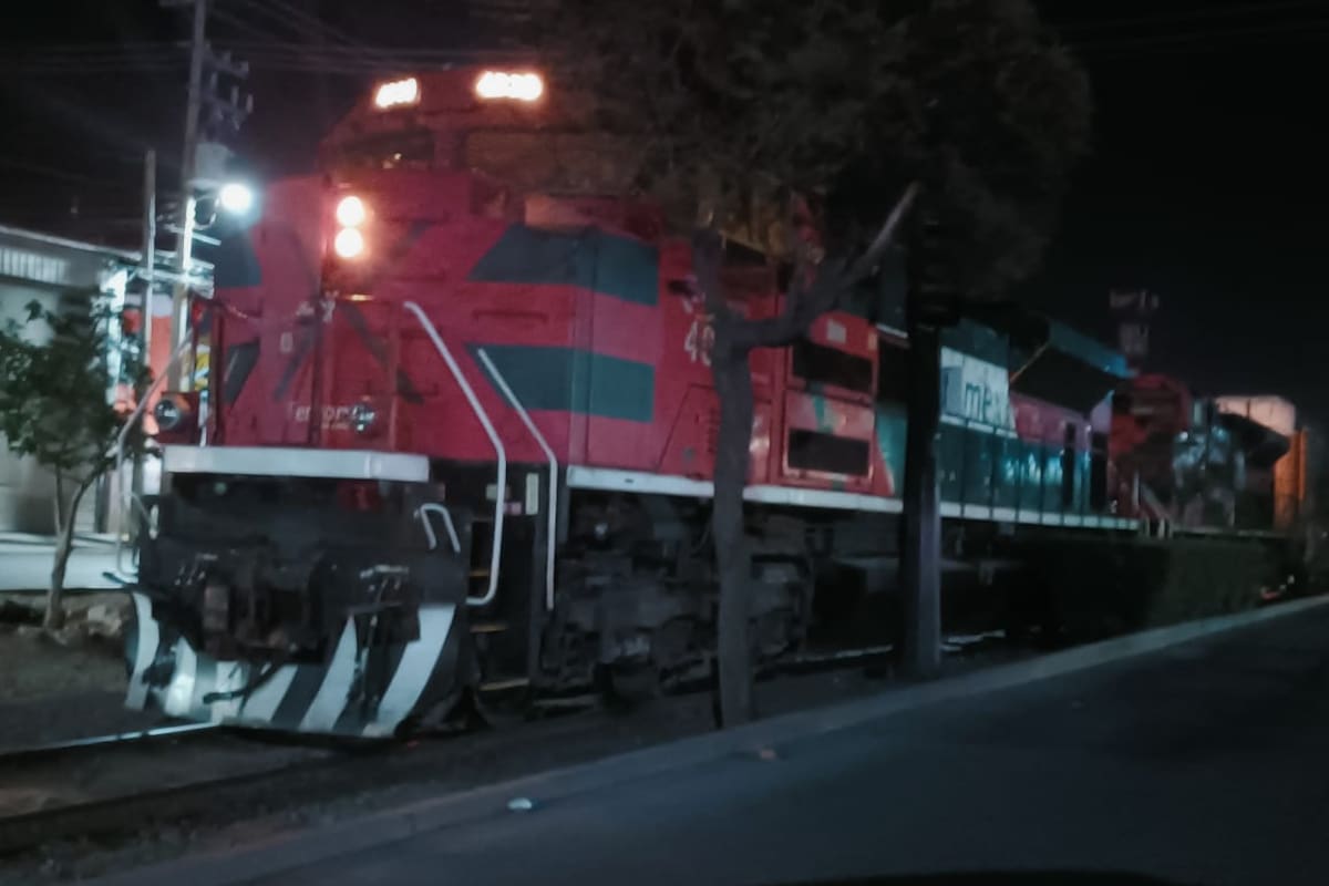 Muere mujer al ser atropellada por un tren en Nogales