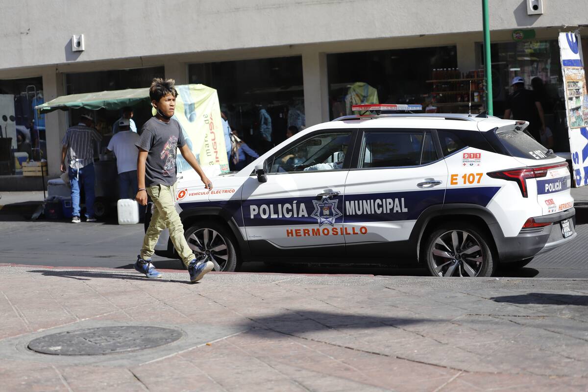 Palo Verde: Un hombre choca con una patrulla eléctrica después de robar un carro