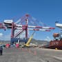 Guaymas arranca operaciones con cuatro grúas y una inversión de 600 millones para ser la puerta logística del Noroeste