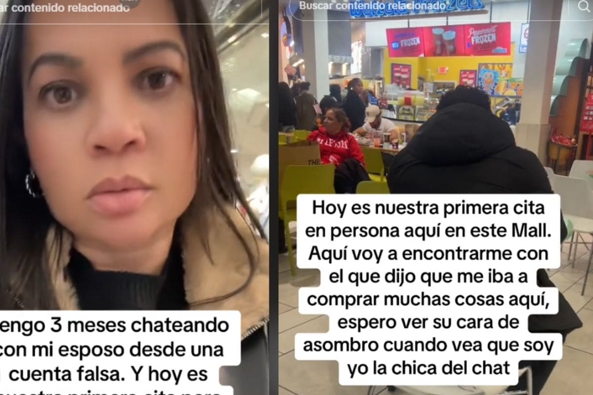 “¿Cuál será su reacción al verme?: Mujer chatea con su esposo desde una cuenta falsa para verificar si le es infiel