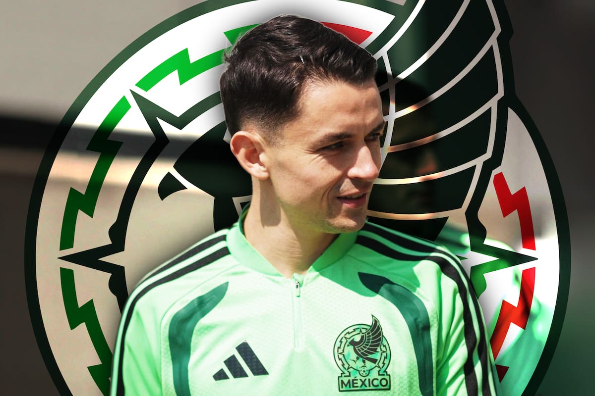 ¿Qué número usará Álvaro Fidalgo con la selección mexicana?