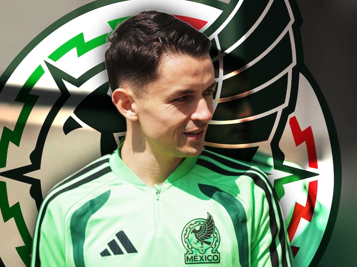 ¿Qué número usará Álvaro Fidalgo con la selección mexicana?