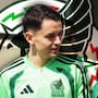 ¿Qué número usará Álvaro Fidalgo con la selección mexicana?
