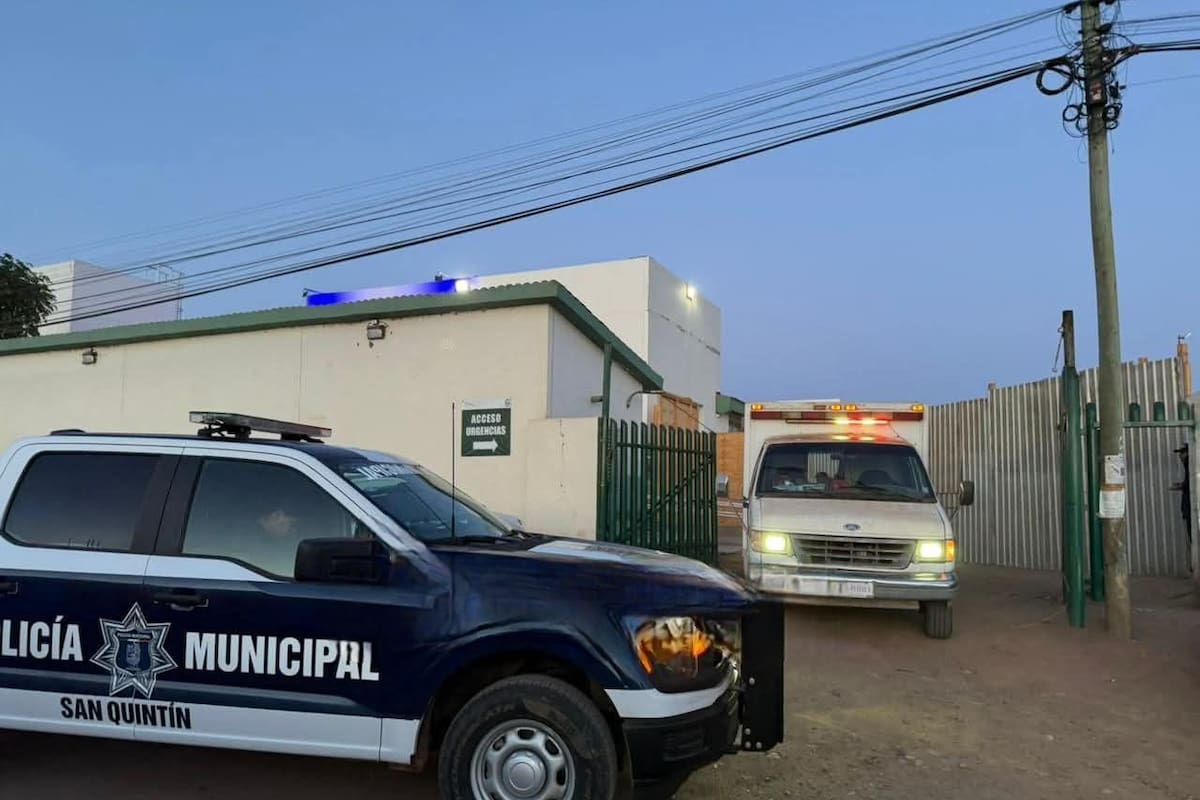 Atacan a jornalero mientras esperaba el transporte en San Quintín