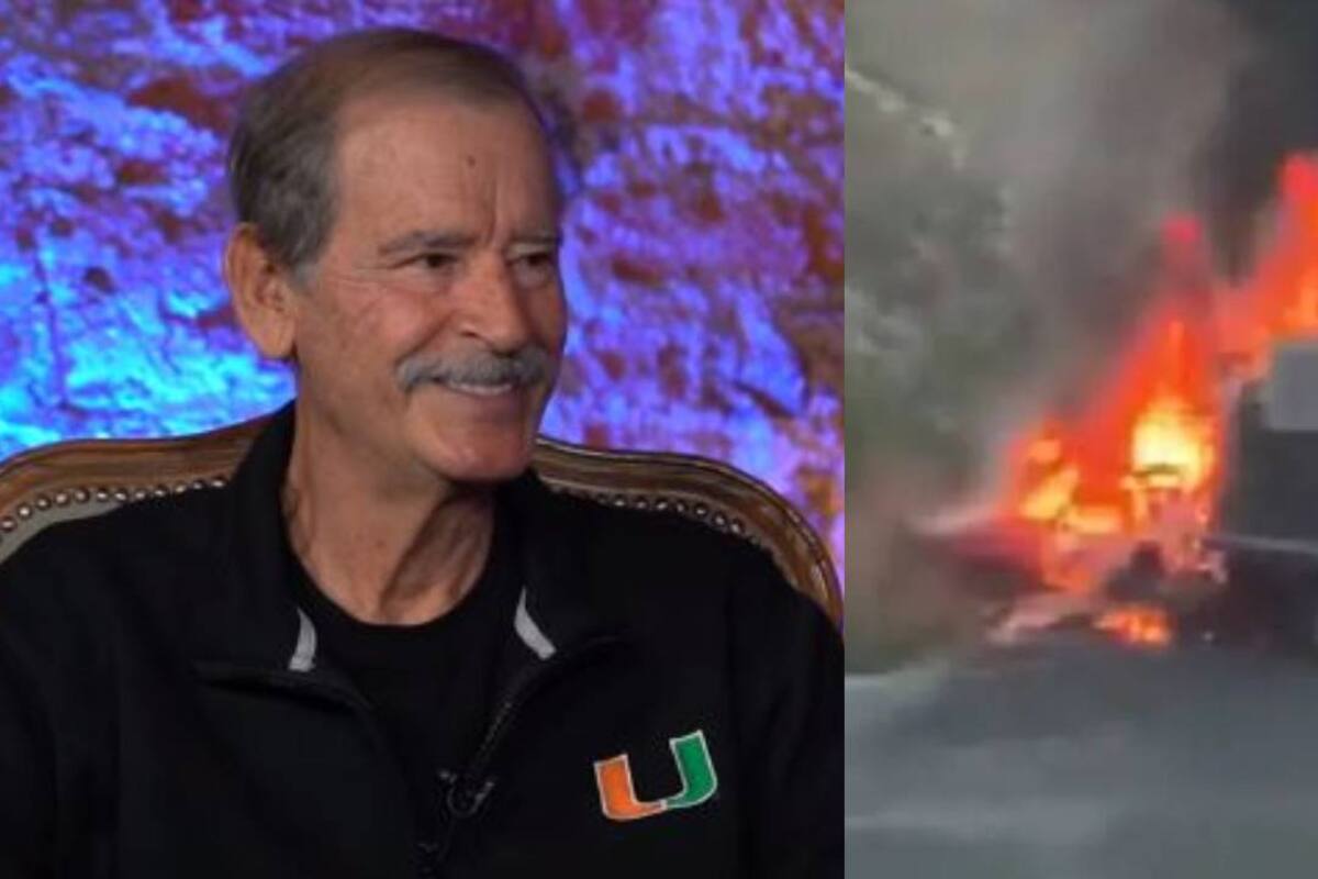 "Se burlan de AMLO todos los días": Vicente Fox tras ataque en Fiscalía de Sultepec