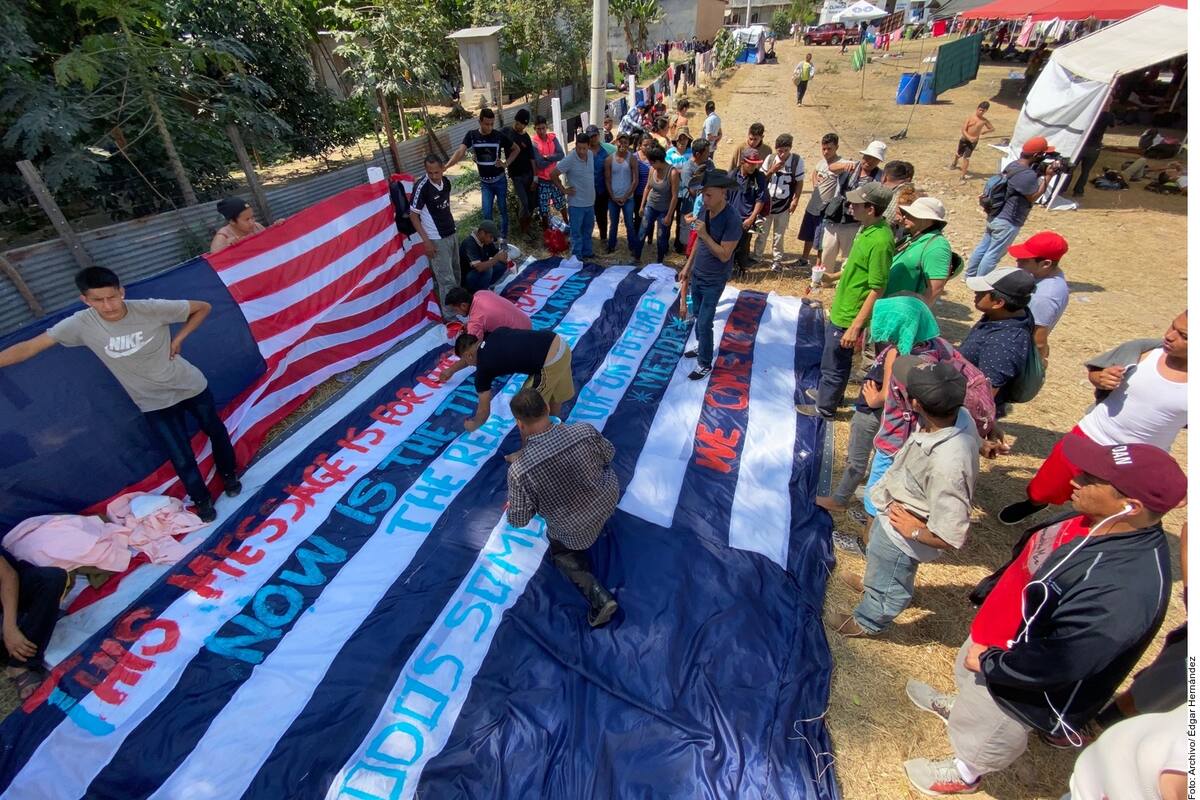 EU expulsa a niños migrantes de Centroamérica a México: NYT; "es ilegal bajo leyes de inmigración", ACLU
