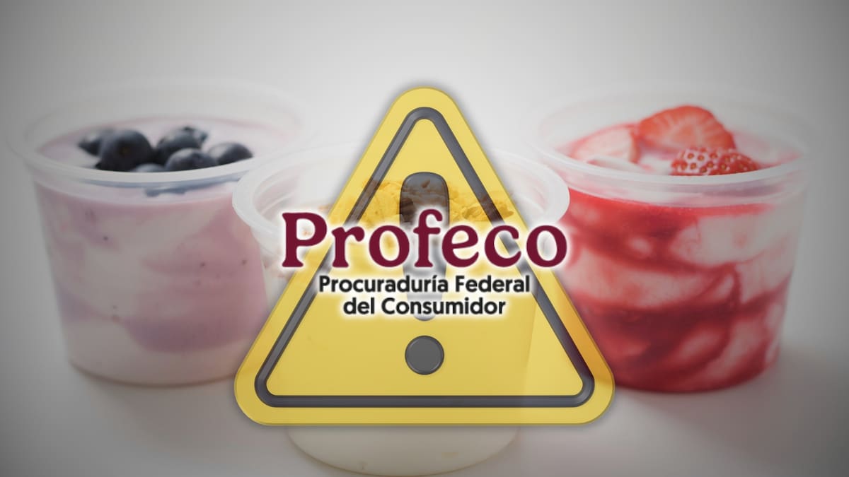 El “yogur” que no es yogur: Profeco alertó por este producto que no cumple con la calidad que promete y engaña al consumidor, ya que no es legalmente lo que dice