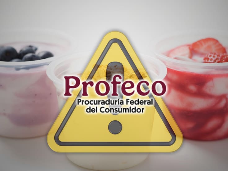 El “yogur” que no es yogur: Profeco alertó por este producto que no cumple con la calidad que promete y engaña al consumidor, ya que no es legalmente lo que dice