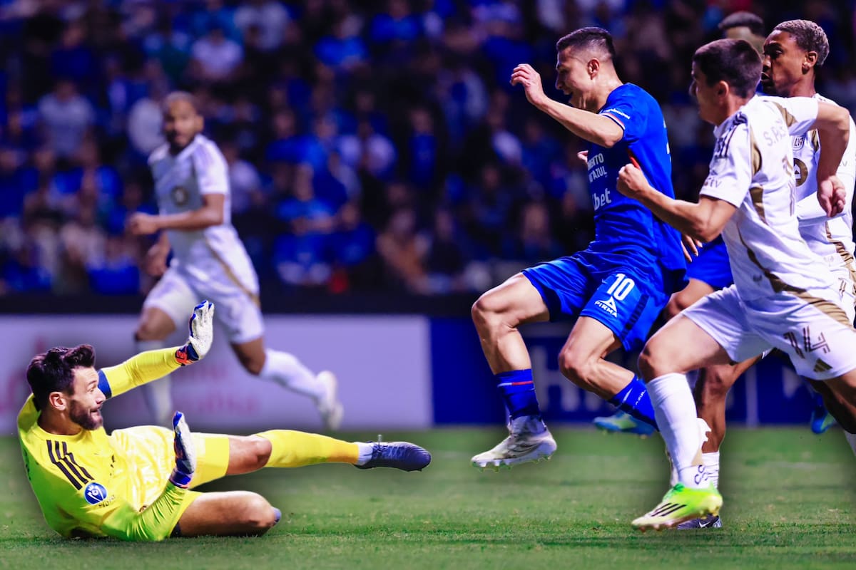 Cruz Azul vs LAFC: Goles, resumen y mejores momentos de la Concachampions