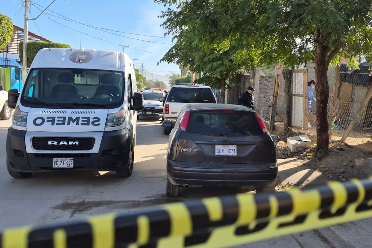 Hombre es hallado sin vida con heridas de arma blanca en su domicilio de la colonia Miguel Hidalgo, en Hermosillo