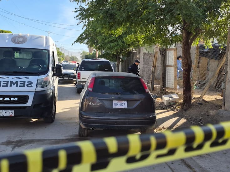 Hombre es hallado sin vida con heridas de arma blanca en su domicilio de la colonia Miguel Hidalgo, en Hermosillo