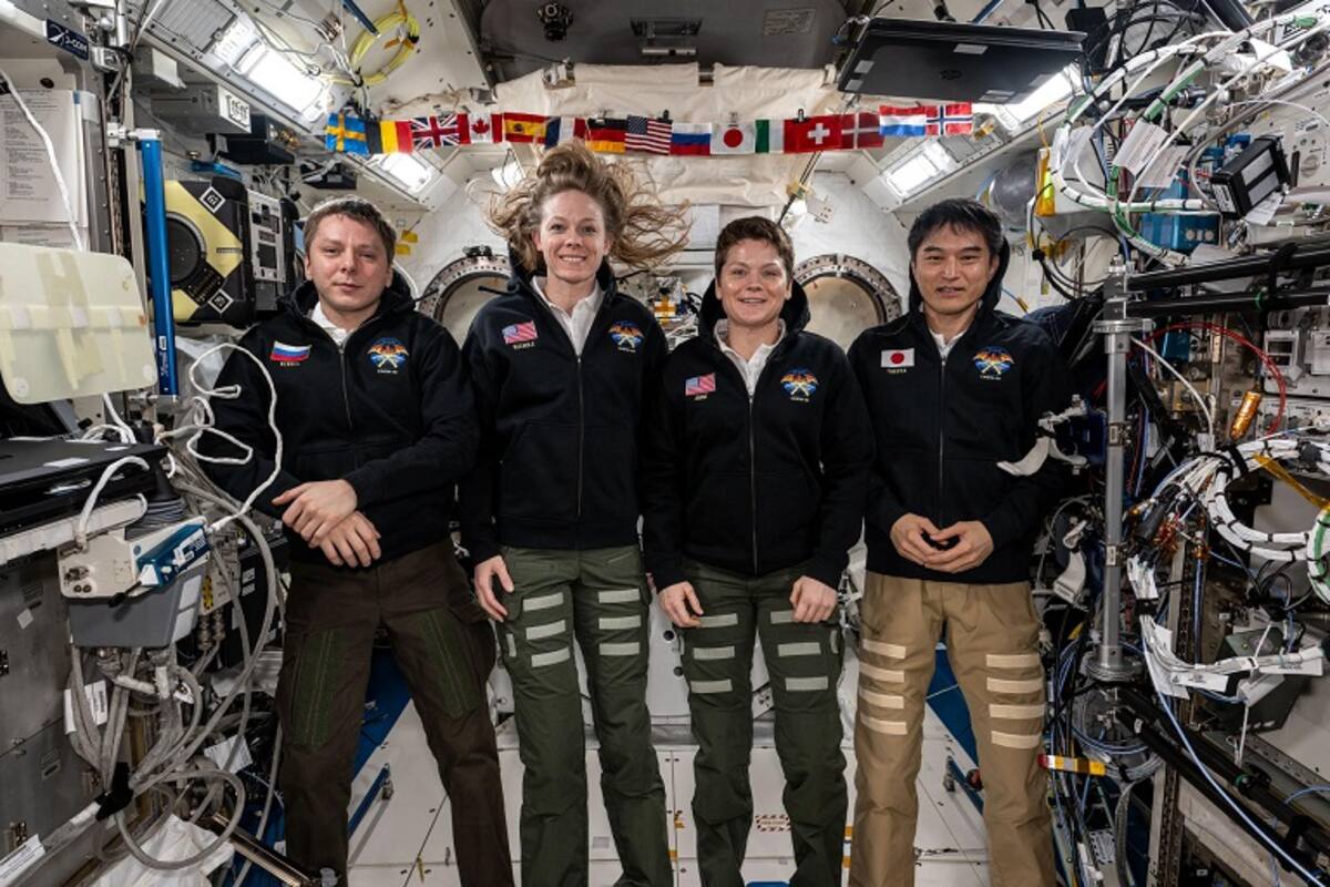 NASA y SpaceX retrasan el regreso de la misión Crew-10 por mal clima