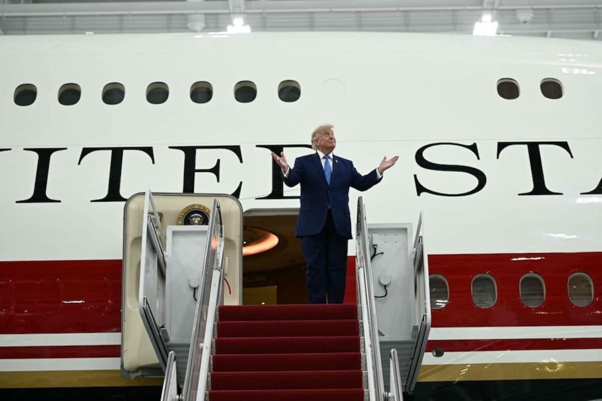 Trump fue trasladado en secreto en un camión de catering tras amenaza de Irán; así fue la maniobra para sacarlo de Turquía