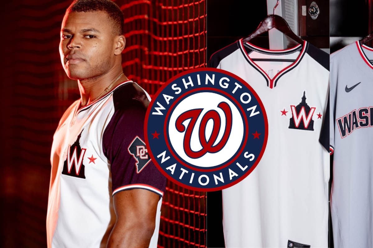MLB: Los Nacionales de Washington revelan sus nuevos uniformes para la temporada 2024