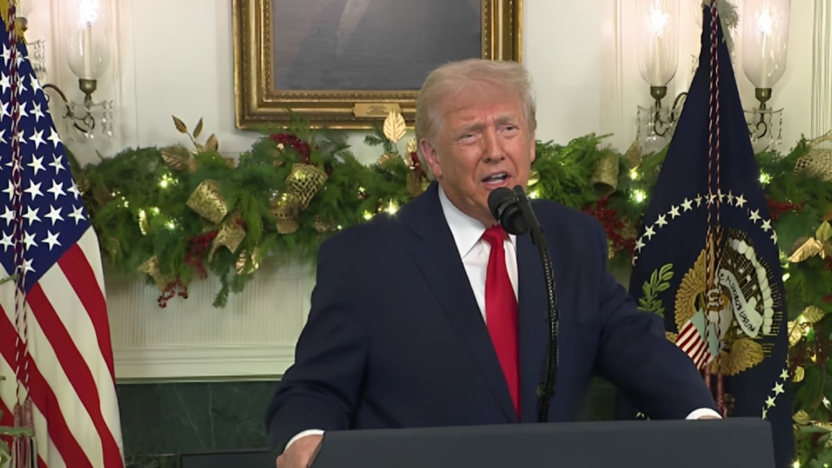 Trump afirma haber creado la “frontera más fuerte” de EEUU y ataca a Biden en discurso a la nación: “Heredamos la peor frontera en cualquier lugar del mundo”