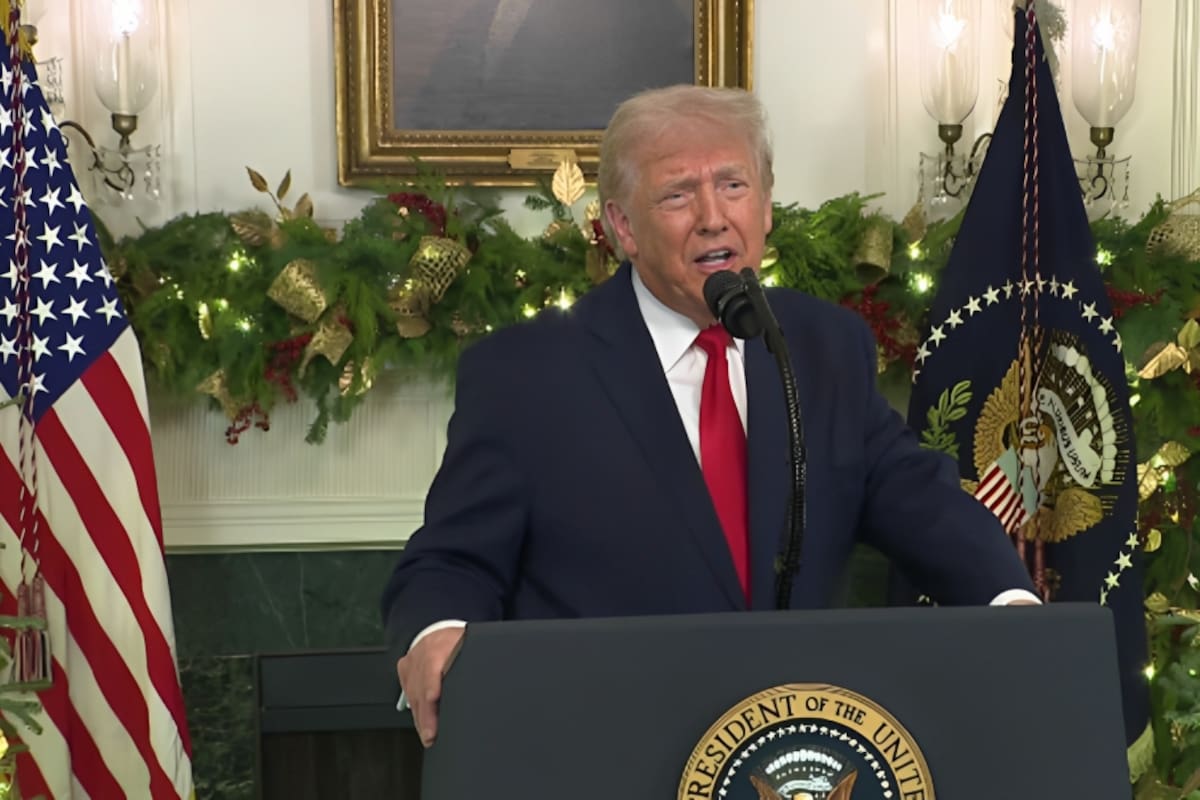 Trump afirma haber creado la “frontera más fuerte” de EEUU y ataca a Biden en discurso a la nación: “Heredamos la peor frontera en cualquier lugar del mundo”