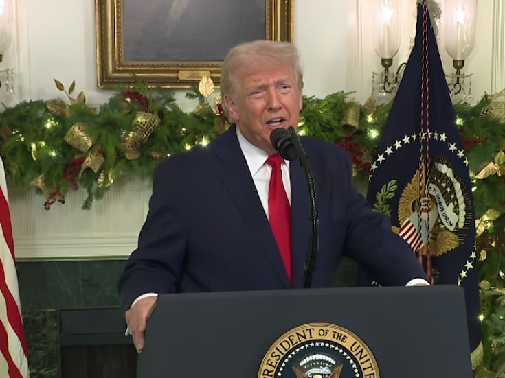 Trump afirma haber creado la “frontera más fuerte” de EEUU y ataca a Biden en discurso a la nación: “Heredamos la peor frontera en cualquier lugar del mundo”