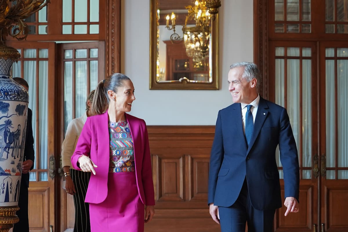 Mark Carney, Primer Ministro de Canadá, destaca integración económica con México tras visita oficial
