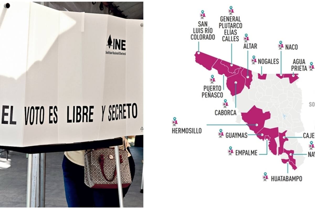 Elecciones 2024: 28 casillas especiales en Sonora ¡Ubícalas!