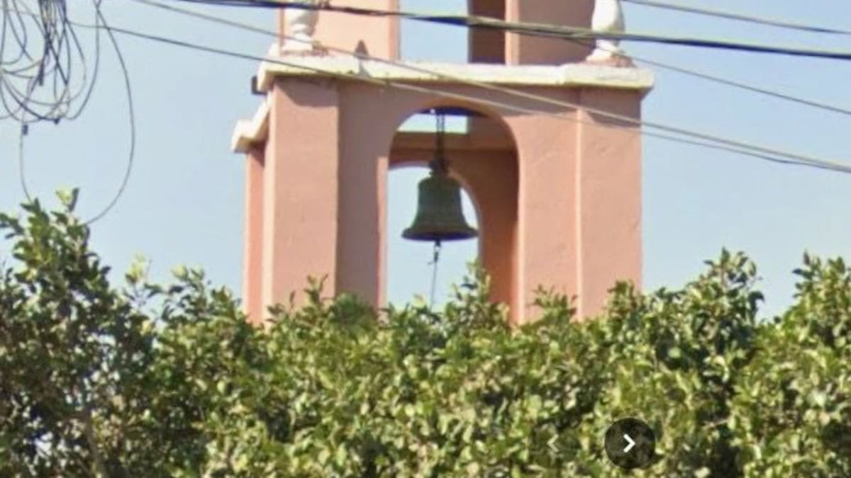 Roban campana de la capilla “Sagrado Corazón de Jesús” en Rosarito