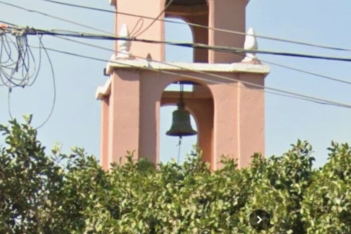 Roban campana de la capilla “Sagrado Corazón de Jesús” en Rosarito