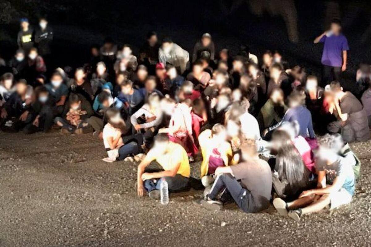Crisis migratoria: Más de 200 mil migrantes detenidos en frontera con México