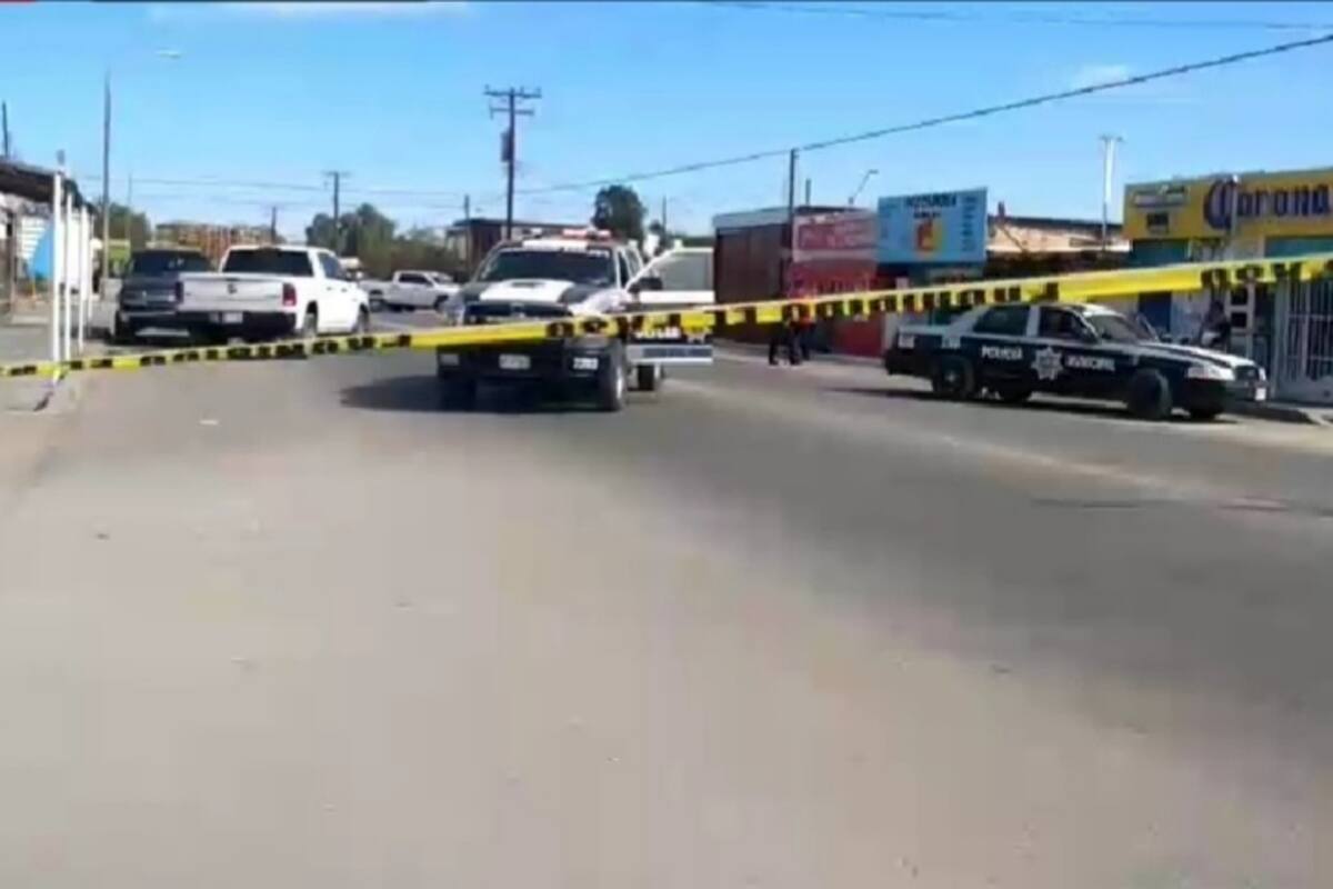 Disparan a un hombre dentro de abarrotes en SLRC