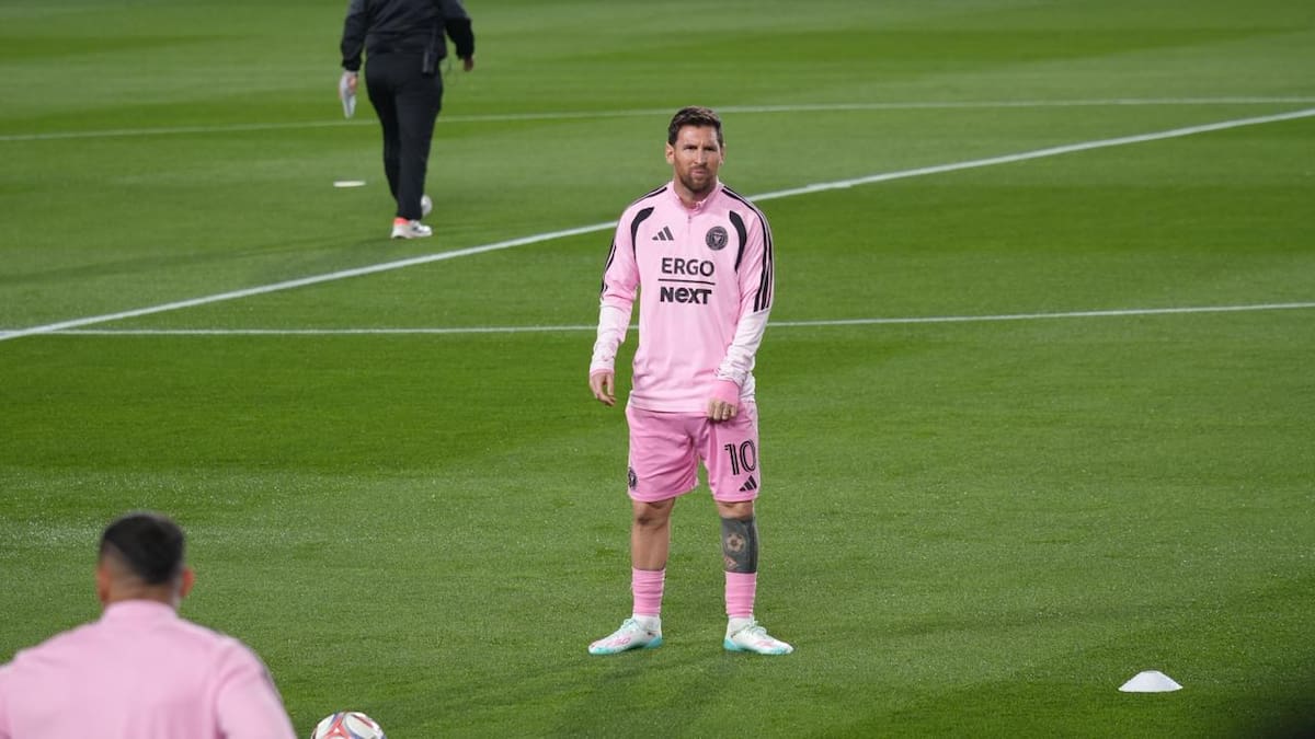 Lionel Messi captó la atención de más de 75 mil personas en el inicio de MLS.
Fotos :Roberto Delgado