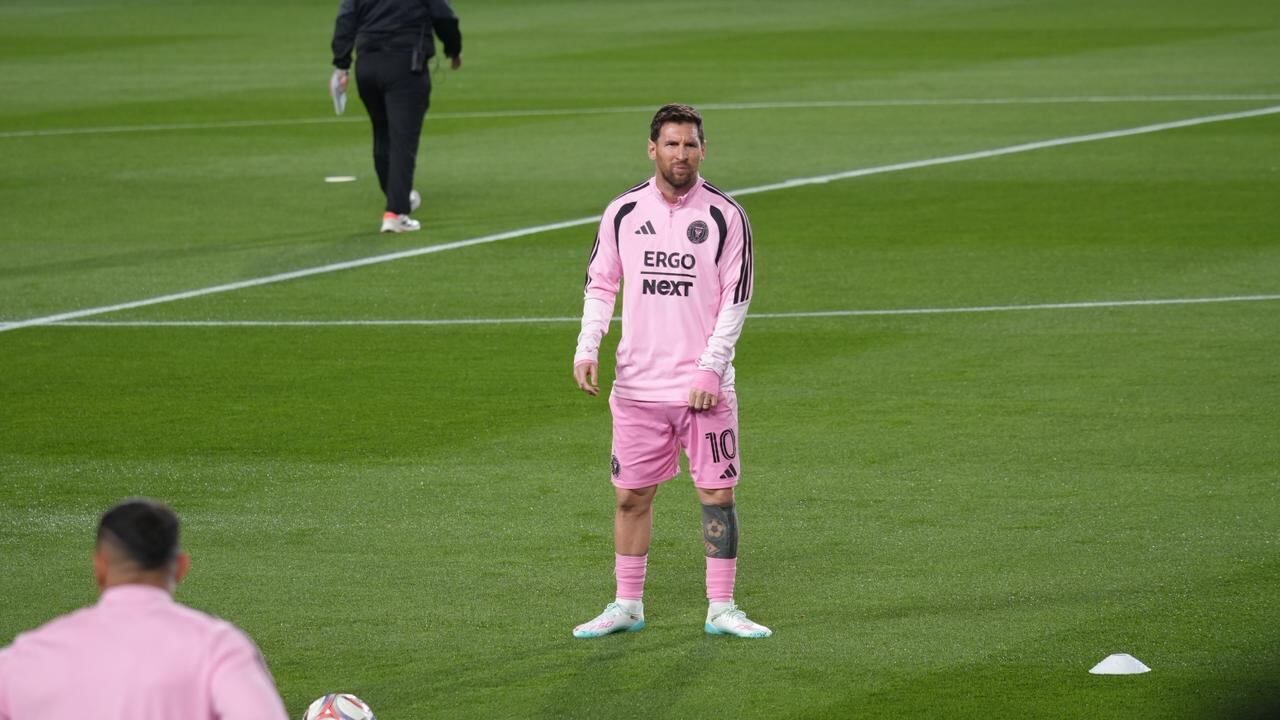 Lionel Messi captó la atención de más de 75 mil personas en el inicio de MLS. Fotos :Roberto Delgado