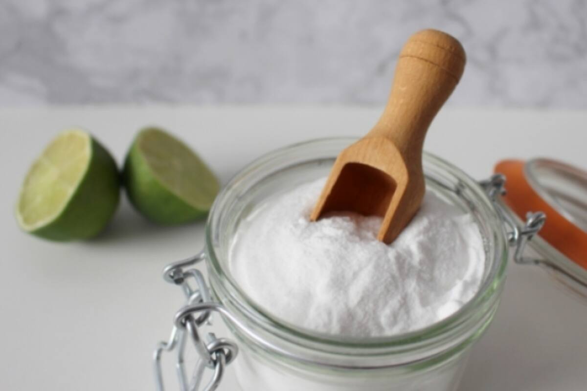 4 beneficios del jugo de limón con bicarbonato de sodio