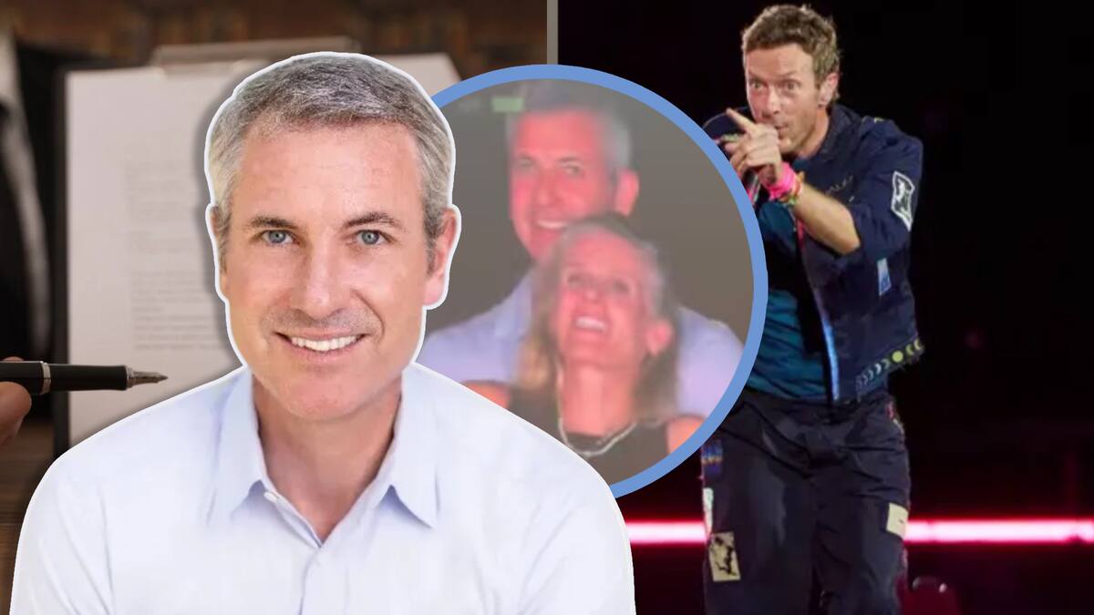 ExCEO Andy Byron analiza demanda tras beso viral en concierto de Coldplay / Foto: Especial