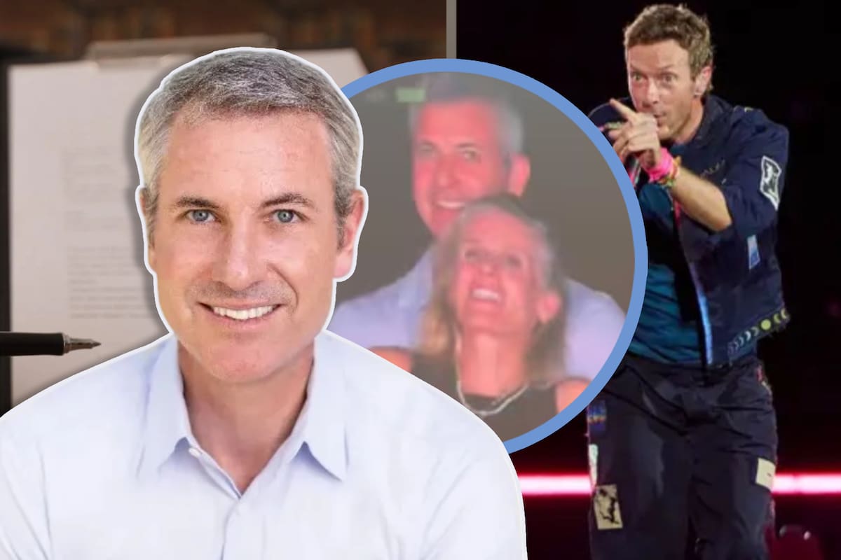 Andy Byron, ex CEO de Astronomer, podría demandar a Coldplay por difamación tras revelar infidelidad en la kiss cam