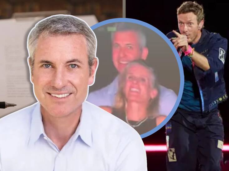 Andy Byron, ex CEO de Astronomer, podría demandar a Coldplay por difamación tras revelar infidelidad en la kiss cam
