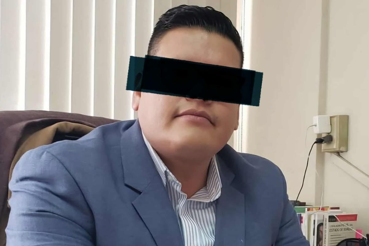 Capturan a director jurídico de Nogales