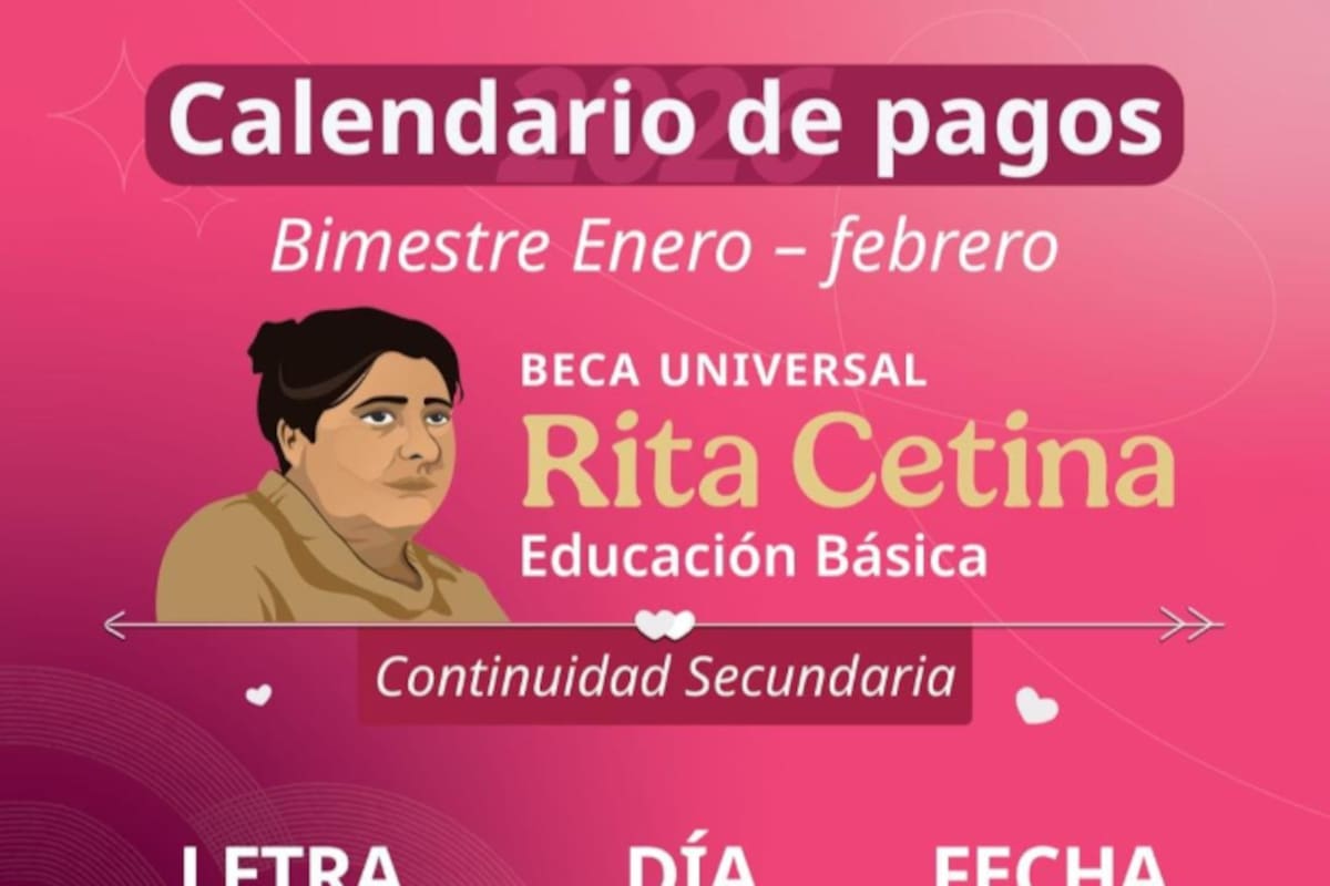 Pagan Beca “Rita Cetina” del 16 al 27 de febrero en BC; anuncian asambleas para útiles y uniformes