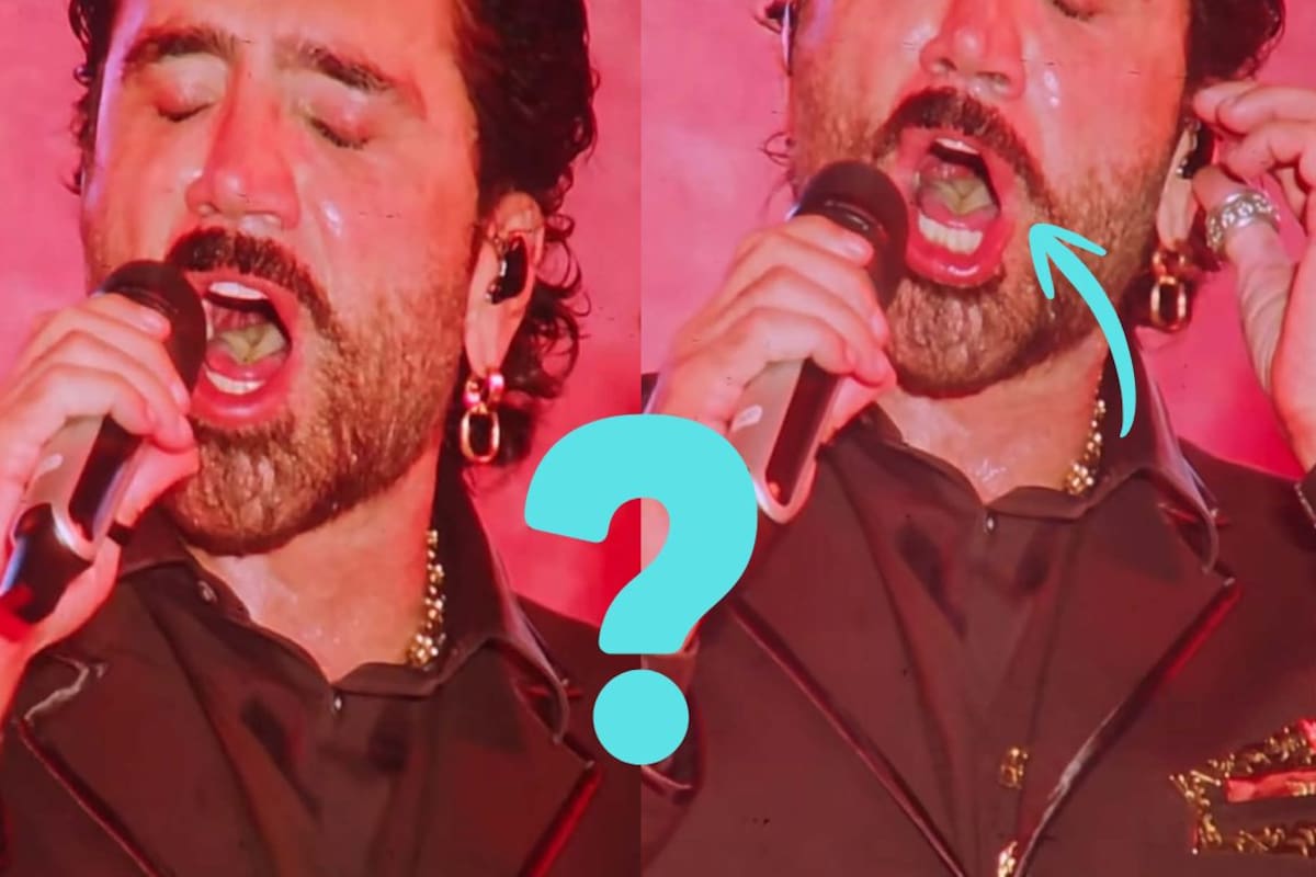 ¿Qué le sucedió? Seguidores de Alejandro Fernández reaccionan al extraño aspecto de su lengua (VIDEO)