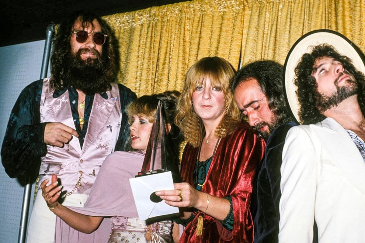 La Canción Olvidada de Fleetwood Mac: La Historia de “Silver Springs”