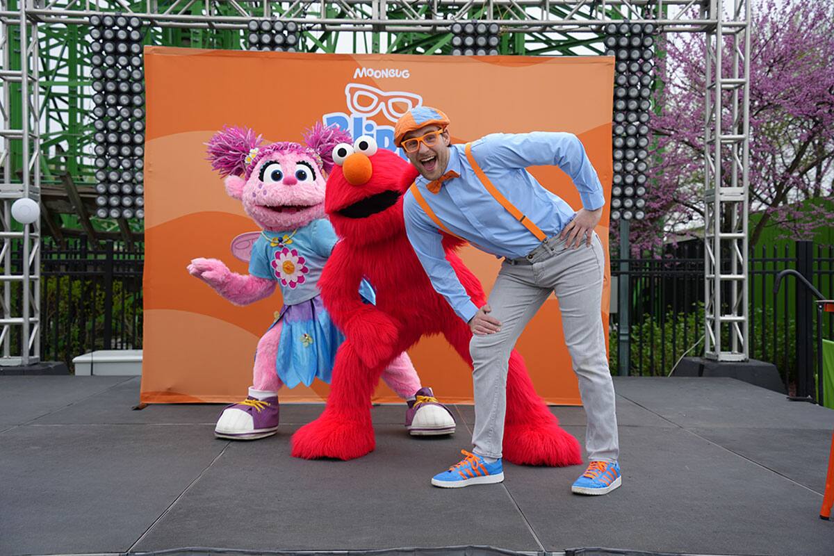 Blippi llevará experiencia interactiva a Sesame Place San Diego
