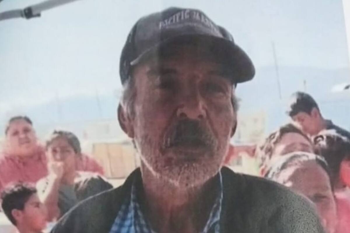 Se busca a Rosario Chaparro Ceballos de 60 años de edad
