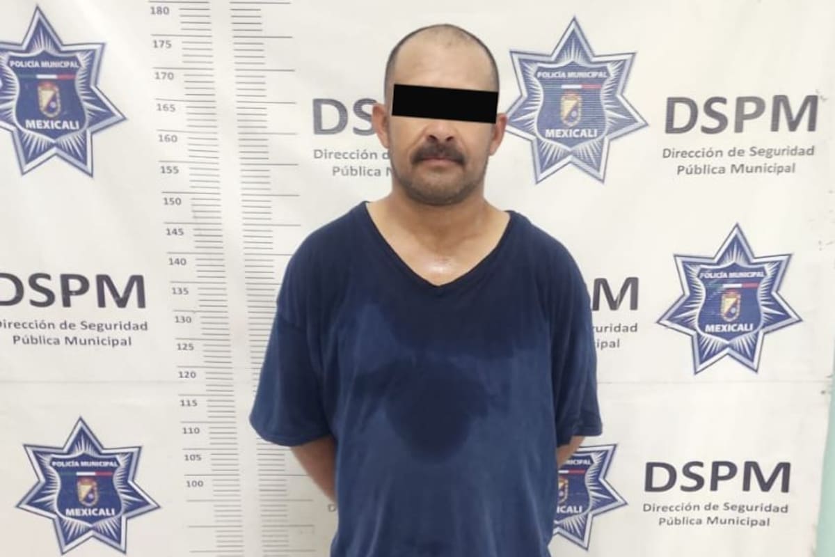 Detienen a hombre por presuntamente herir de bala a un ciudadano en la colonia Hidalgo