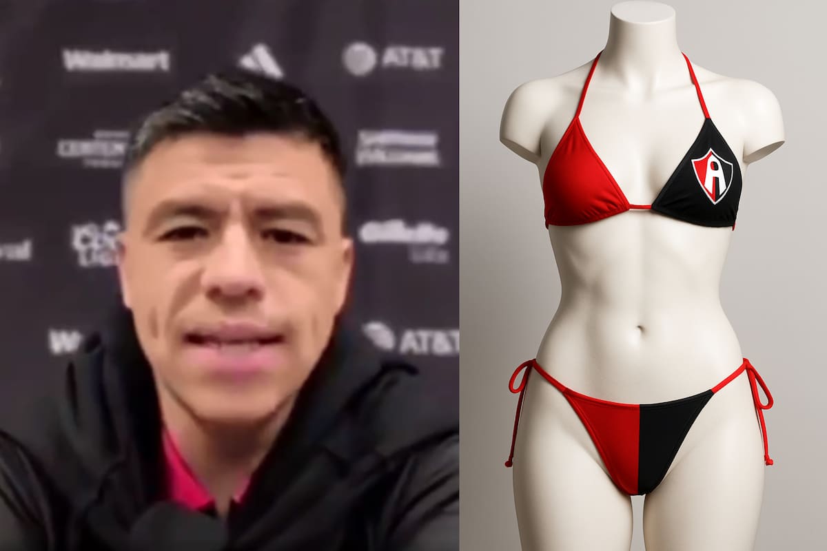 “Las estadísticas son como los bikinis”: La frase por la que llaman machista a Gonzalo Pineda, DT del Atlas