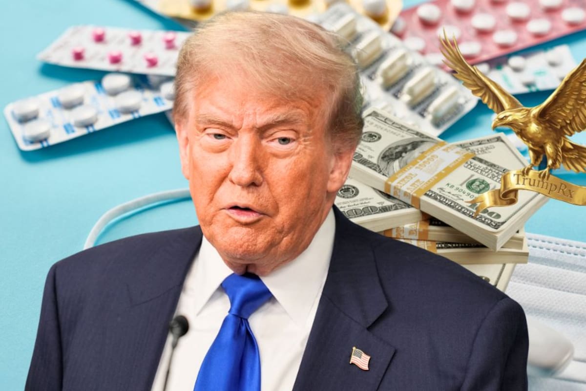 Trump pone en marcha TrumpRx para reducir el costo de medicamentos en EEUU: el sitio muestra rebajas de farmacéuticas pero no cubre seguros ni copagos y podría no ofrecer siempre el precio más bajo