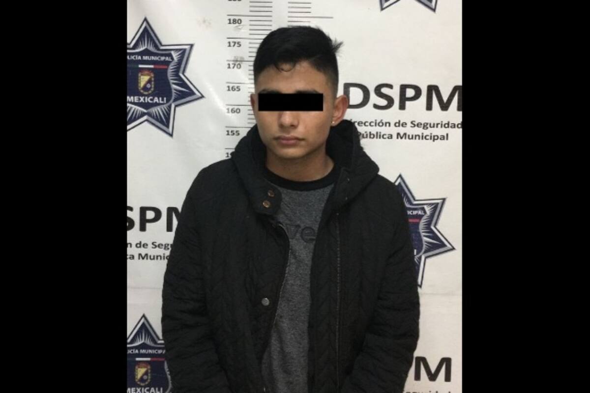Adolescente detenido por daños y robo a una escuela